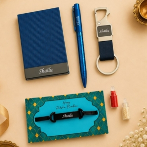 Personalized Rakhi Hamper with Name | Best Gift for Brother & Rakshabandhan, Birthday personalized gift product photo