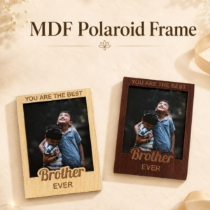 Personalized Photo Polaroid Magnet 3x4 Inches | Best Gift for Friends, Couples & Family on Birthday & Anniversary personalized gift product photo