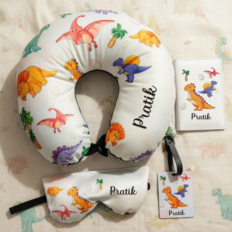 Personalized Kids Travel Combo with Name | Best Gift for Boys, Girls on Birthday & Christmas - Personalized Gift Product Photo Personalized Kids Travel Combo with Name | Best Gift for Boys, Girls on Birthday & Christmas personalized gift product photo