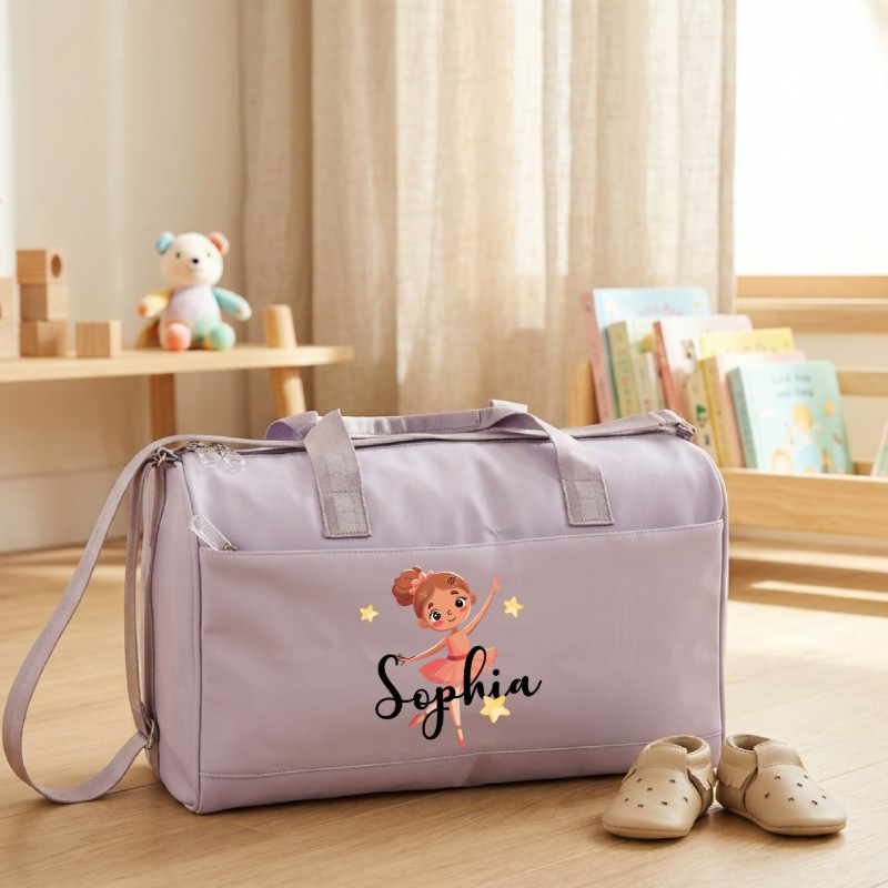 Personalized Kids Duffel Bag 15×6 Inch | Best Gift for Boys & Girls on Birthday & School – Personalized Gift Product Photo Personalized Kids Duffel Bag 15x6 Inch | Best Gift for Boys & Girls on Birthday & School personalized gift product photo