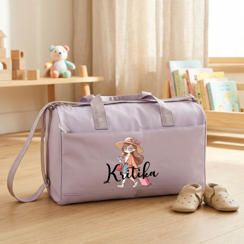 Personalized Kids Duffel Bag 15×6 Inch | Best Gift for Boys & Girls on Birthday & School – Personalized Gift Product Photo Personalized Kids Duffel Bag 15x6 Inch | Best Gift for Boys & Girls on Birthday & School personalized gift product photo