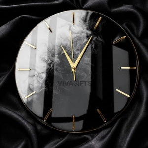 Handmade Resin Wall Clock (12 & 15 Inch) | Unique Gift for Couples, Friends & Family on Birthday & Anniversary personalized gift product photo