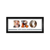 BRO - Photo Collage Frame for Brother - Raksha Bandhan Special