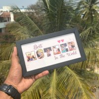 Best mother in the world frame