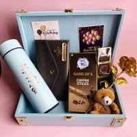 Birthday Trunk Hamper For Her - Birthday Gift For Girls - Birthday Day Hamper - Gifts For Her - Gifts For Girlfriend - Gift For Wife
