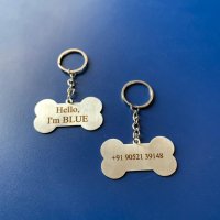 Who doesn't love presents and snuggles? Get your pet a Personalised Tag, that is his/her identity, and see them flaunt it like nobody’s business!