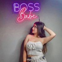 Boss Babe Neon Sign - Neon Sign Board - Neon Sign