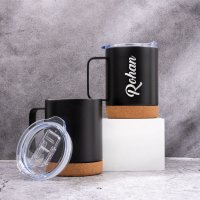 Perfect for your cup on the go, the elegant travel mug is designed to fit in the cup holder of most cars. The leak proof lid has a tight seal to keep the beverages secure. And of course, it retains the heat or cold, keeping your drink at just the temperature you like it for a truly satisfying experience.