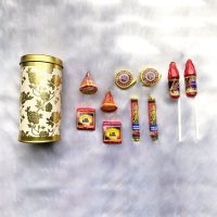 Diwali Cracker Shaped Chocolate - Diwali Chocolate - Diwali Gifts