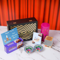 Diwali Trunk Hamper - Diwali Gift For Family - Personalized Diwali Gift For Employees