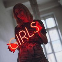 Girls Neon Sign - Neon Sign Board - Neon Sign