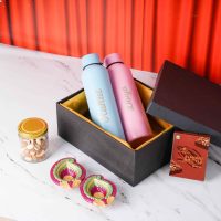 Elegant Diwali Hamper for Bhaiya and Bhabhi - Personalized Diwali Gift For Couples