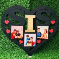 Personalized Frame For Sister - Gift For Rakshabandhan