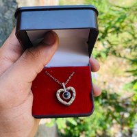 I Love You 100 Languages Memory Necklace for Girls Women and Valentine - With Box