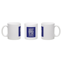 Best Bro In The World Mug - Rakshabandhan Gift