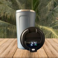 LED Temperature traval bottle