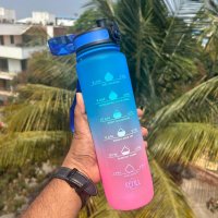The polymer plastic water bottle is a reliable and lightweight hydration companion designed for everyday use. Made from durable polymer plastic, this water bottle offers a practical and cost-effective solution for staying hydrated on the go.