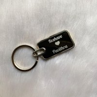 Customized Keychain - Name Keychain - Message Keychain - Drive Safe Keychain