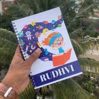 Personalized Notebook For Kids With Photo And Name - Two Notebooks Combo - Gift For Kids - Gift For Children - New Year Gift For Children