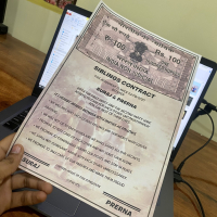 Siblings Agreement - Raksha Bandhan Gift - Gift For Sibling - Gift For Brother - Gift For Sister