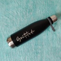 Stainless Steel Customized Bottle - 750 ML - Name Bottle