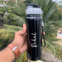 Stainless Steel Customized Bottle - 750 ML - Name Bottle - Corporate Gifts