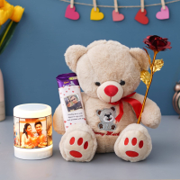 Teddy Day Gift Hamper - Teddy Day Gift - Valentines Day Gifts For Love (1)