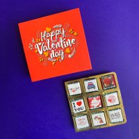 Valentine's Day Chocolate - Chocolate Combo For Valentines Day - Valentine's Day Gift - Gift For Love