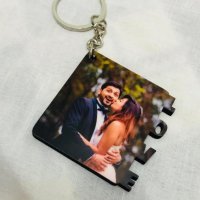 Customized Love Keychain
