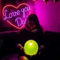 Love You Dad Neon Sign - Neon Sign Board - Neon Sign