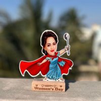 Women's Day Caricature - Women's Day Gift For Mom - Gift For Women Day - Women's Day Gift For Wife (3)