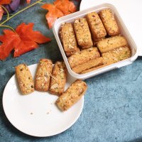 Badam Pista Crunch – Almond and Pistachio Cookies – Eggless, Pure Vegetarian – Premium Gourmet Snack (250g)