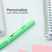 Personalized Name Kawaii Eternal Pencil | Best Gift for Kids, Students & Birthday personalized gift product photo