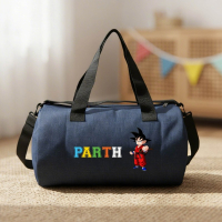 Personalized Kids Denim Duffel Bag | Best Gift for Boys & Girls on Birthday & as Return Gifts personalized gift product photo