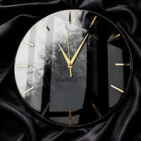 Handmade Resin Wall Clock (12 & 15 Inch) | Unique Gift for Couples, Friends & Family on Birthday & Anniversary personalized gift product photo