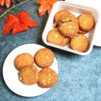 Kaju Crunch – Cashew Nut Cookies – Eggless, Pure Vegetarian – Premium Gourmet Snack (250g)