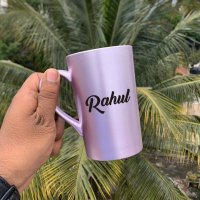 Personalized Latte Mug - Personalized Mug - Unbreakable Mug With Name - Personalized Coffee Mug