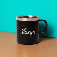 steel mug